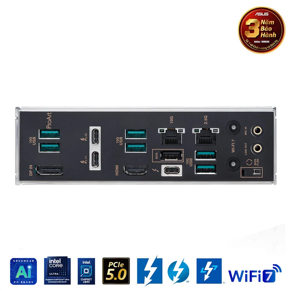 Mainboard ASUS ProArt Z890-CREATOR WIFI DDR5